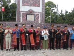 Jiarah Nasional Peringati Hari Gugurnya Pahlawan Nasional Raja Sisingamangaraja XII
