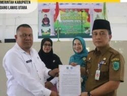 Pj Bupati Hadiri Wisuda 500 Anak Raudhatul Athfal se- Paluta