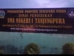 Panitia PPDB di SMAN 1 Tanjung Pura Diduga Rekayasa Zonasi