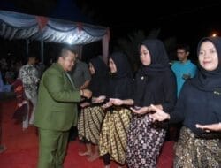 Bupati Tapsel Bangga Dibentuknya Seni Tari dan Drama