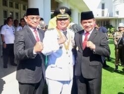 Pj Gubsu Lantik Sekda Deliserdang Jadi Pj Walikota Padang Sidempuan