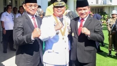 Pj Gubsu Lantik Sekda Deliserdang Jadi Pj Walikota Padang Sidempuan