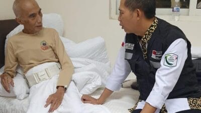 Jelang Puncak Haji, 300 Jemaah Lansia dan Disabilitas Tempati Hotel Transit