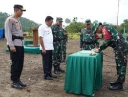 Danrem Lilawangsa Dampingi Irdam IM Tutup TMMD 120 Gayo Lues