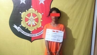 Polsek Panai Tengah Labuhanbatu Amankan Mahasiswa Pembongkar Gudang PT LTS