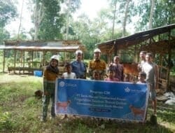 PT SMGP Sumbang 16 Ekor Hewan Kurban ke Pemerintah dan Warga