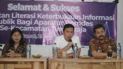 Kades se Kecamatan Tinggi Raja Diminta Bentuk PPID