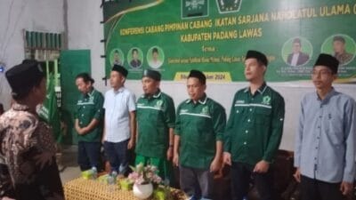 Muda Habibi Hasibuan Terpilih Jadi Ketua ISNU Palas