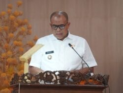 Pj Bupati Langkat Hadiri Rapat Paripurna Pengesahan Ranperda LPJ 2023