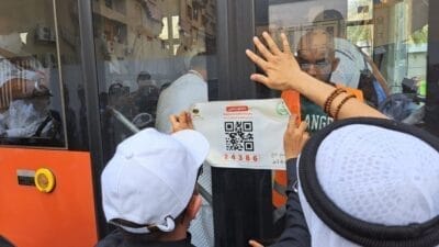 Puncak Haji, Jemaah Diberangkatkan ke Arafah untuk Wukuf