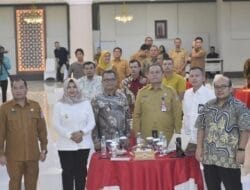 Wakil Bupati Madina Hadiri Rakor Optimalisasi Penanaman Modal