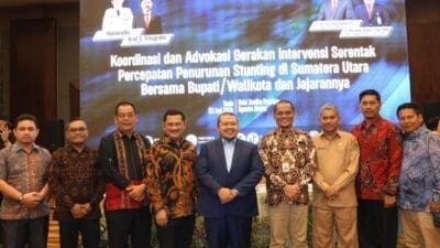 Bupati Tapsel Beberkan Pencapaian 2023 dan Target Penurunan Stunting 2024