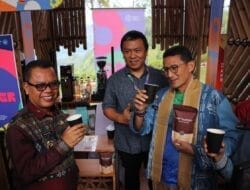 Menparekraf Sambut AKI di The Kaldera Sibisa, Bupati Toba Sikapi Antusias