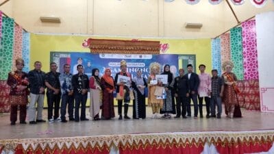 Riski dan Siti Jadi Agam Inong Duta Wisata Aceh Selatan 2024