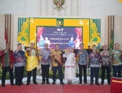 Hadiri Pisah Sambut Kapolres, Pj Bupati : Mari Bangun Langkat Lebih Baik