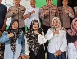 Kapolsek Langsa Timur Bersilaturrahmi ke Kantor Geuchik Alue Pineung Timor