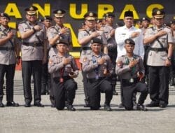 Pj Bupati Langkat Beri Wejangan kepada Siswa Bintara Polri Gelombang 2024