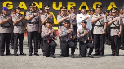 Pj Bupati Langkat Beri Wejangan kepada Siswa Bintara Polri Gelombang 2024