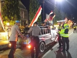 Cipta Kondisi Jelang Pilkada 2024, Polres Aceh Selatan Razia Terpadu
