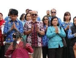 Panindi Silaen Jadi Desa Program Terpadu Peningkatan Peranan Wanita