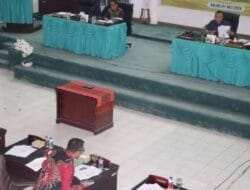 Ranperda Pertanggungjawaban APBD Toba 2023 Ditandatangani