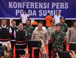 Pembakaran Rumah Wartawan, Dua Eksekutor Ditangkap Polres Tanah Karo