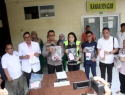 Serang Petugas, Pelaku Curanmor Ditembak Mati  Polisi