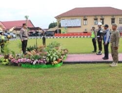 Apel Pasukan Ops Patuh Toba 2024, Kapolres : Anggota Salah Harus Ditilang