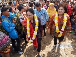 Bupati Karo Bersama Menteri PPPA Hadiri PIARA GBKP 2024