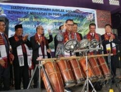 Jubileum GMAHK di Toba ke-90, Ini Pesan Bupati