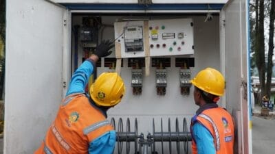 Siap Sukseskan Festival Buah dan Bunga, PLN UP3 Bukit Barisan Bersama Srikandi PLN Siap Jaga Pasokan Listrik