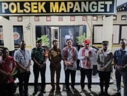 Pantau Inovasi Polsek Mapanget Masuk 10 Besar, Kompolnas Visitasi ke Manado
