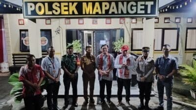 Pantau Inovasi Polsek Mapanget Masuk 10 Besar, Kompolnas Visitasi ke Manado