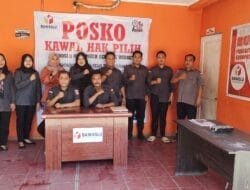 Bawaslu Kabupaten Serdang Bedagai Lonching Posko Kawal Hak Pilih