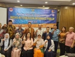 Komisi Informasi Pusat Gelar FGD IKIP 2024, Edy Sormin : Sumut Diharapkan Lebih Baik