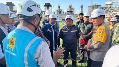 Wakapolda Sumatera Utara Tinjau Kesiapan PLN Dalam PON XXI