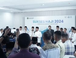 Menag RI : Seluruh Fase Penyelenggaraan Ibadah Haji Berjalan Baik