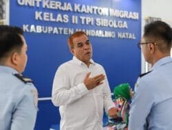 UKK Imigrasi Kelas II Sibolga di Madina Disetujui Jadi Kanim