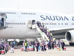 Fase Pemulangan, 66 Ribu Lebih Jemaah Haji Tiba di Tanah Air