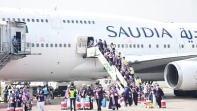 Fase Pemulangan, 66 Ribu Lebih Jemaah Haji Tiba di Tanah Air