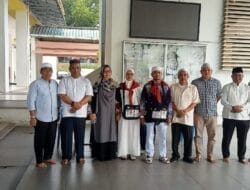 773 Jamaah Haji Asal Madina Sudah Tiba di Kampung Halaman