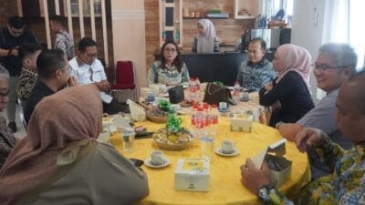 Terima Kunker DPRD Provsu di Langkat, Sekda : Segera Tindak Lanjuti Keluhan