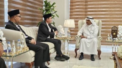 PPIH dan Wamenhaj Saudi Bahas Rencana Kontrak Layanan Haji