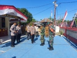 Polsek Jajaran Polres Aceh Selatan Dapatkan Surprise dari Koramil