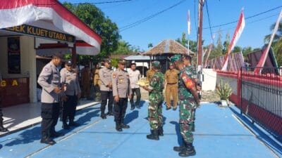 Polsek Jajaran Polres Aceh Selatan Dapatkan Surprise dari Koramil