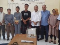 PWI Salurkan Bantuan kepada Keluarga Wartawan Korban Kekerasan