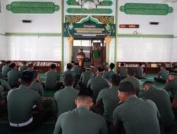 Peringatan Tahun Baru Islam, Momentum I’tibar Prajurit TNI Korem Lilawangsa