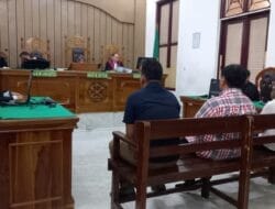 Hakim PN Medan Vonis Ringan Koruptor Binsar Situmorang Mantan Kadis LH