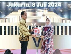 Bupati Madina Hadiri Penyerahan LHP LKPP 2023