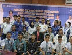 Korban Lakalantas 37℅ Usia Produktif, Dishub  Sosialisasi Berkendara Tingkat SLTA